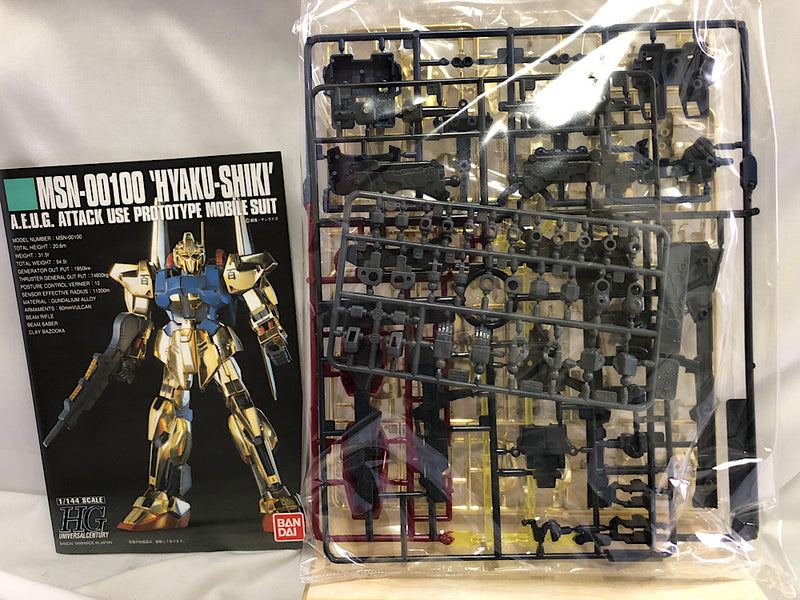 【中古】【未組立】HGUC 1/144 MSN-100 百式＜プラモデル＞（代引き不可）6552