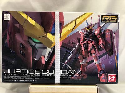 【中古】【未組立】ＲＧ 1/144 ジャスティスガンダム＜プラモデル＞（代引き不可）6552