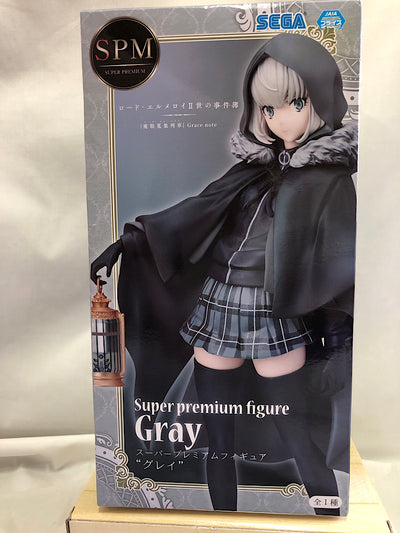 【中古】【未開封】グレイ 「ロード・エルメロイII世の事件簿 -魔眼蒐集列車 Grace note-」 スーパープレミアムフィギュア“...