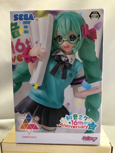 【中古】【未開封】初音ミク 「初音ミクシリーズ」 Luminasta“初音ミク 16th Anniversary”ぶーた Ver.＜フ...