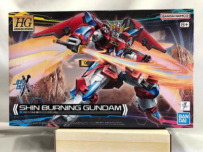 【中古】【未組立】1/144 HG 神バーニングガンダム 「ガンダムビルドメタバース」 [5065712]＜プラモデル＞（代引き不可）...