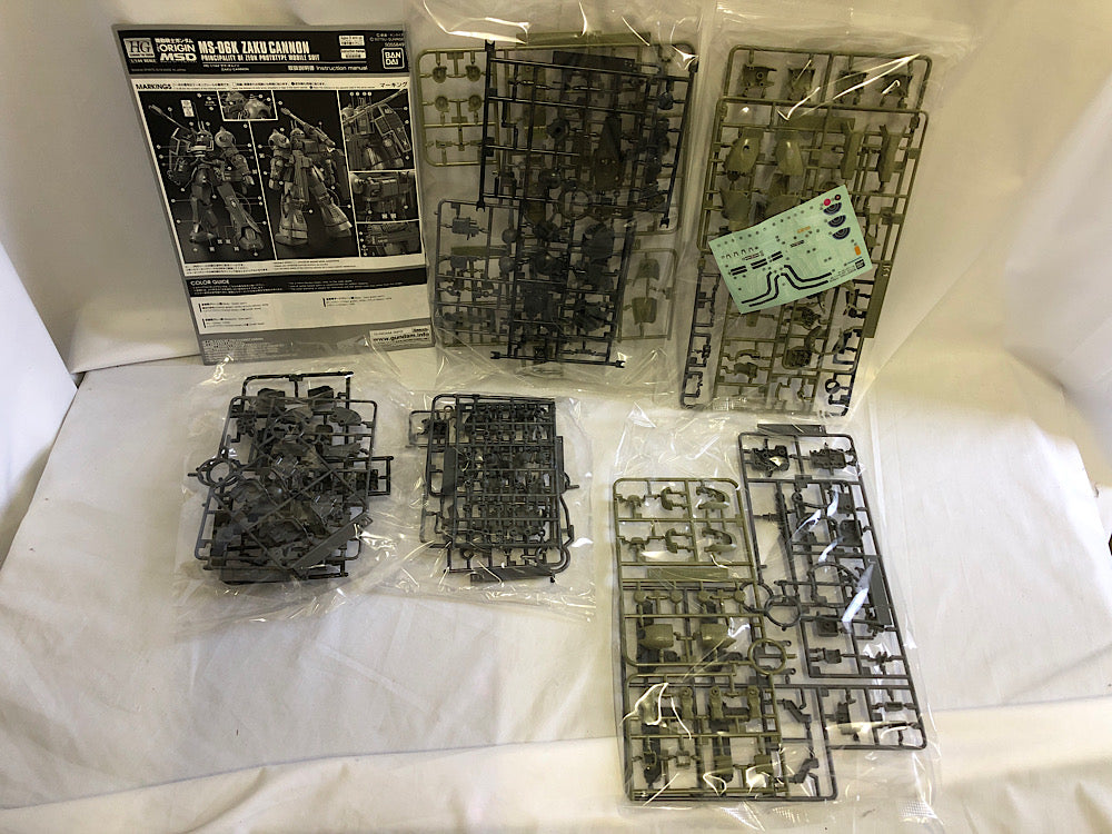 中古】【未組立】1/144 HG MS-06K ザク・キャノン 「機動戦士