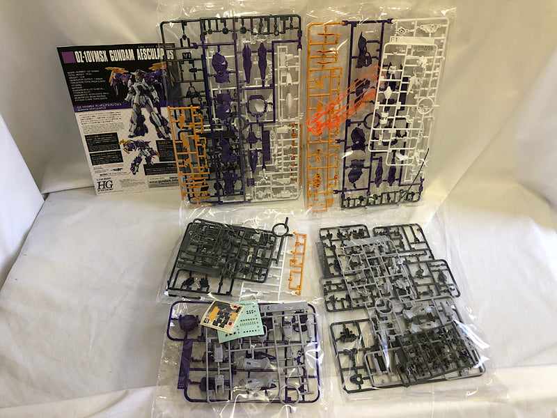 【中古】【未組立】1/144 HG OZ-10VMSX ガンダムアスクレプオス 「新機動戦記ガンダムW DUAL STORY G-UNIT」 プレミアムバンダイ限定 [5062968]＜プラモデル＞（代引き不可）6552