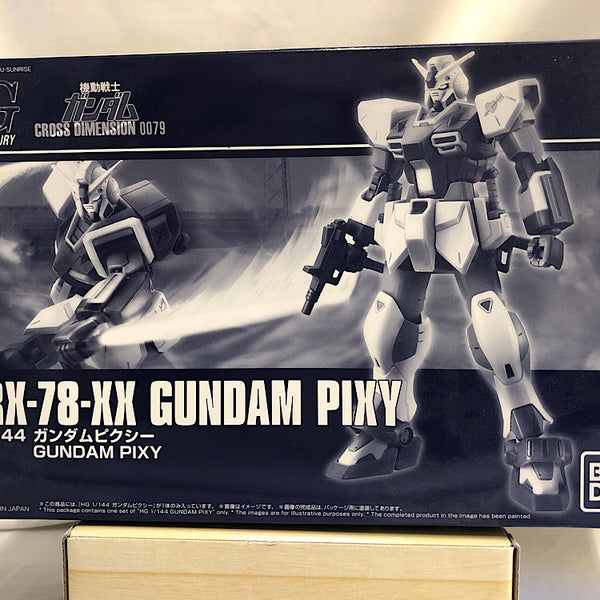 中古】【未組立】1/144 HGUC RX-78XX ガンダムピクシー 「機動戦士ガンダム CROSS DIMENSION 0079」