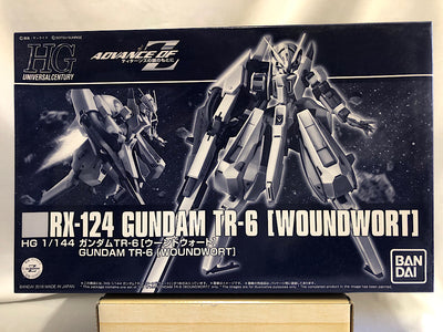 【中古】【未組立】1/144 HGUC RX-124 ガンダムTR-6 ウーンドウォート 「ADVANCE OF Z 〜ティターンズの...