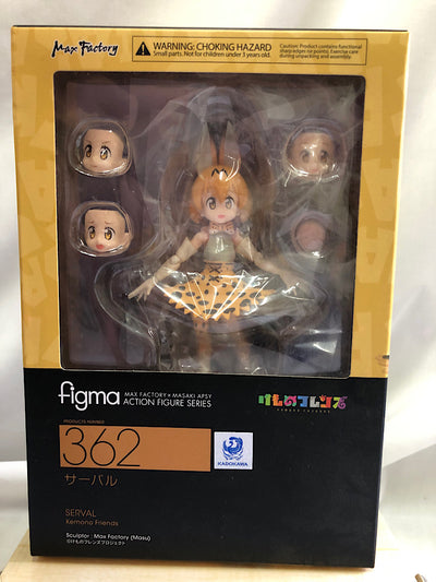 【中古】【未開封】figma サーバル けものフレンズ＜フィギュア＞（代引き不可）6552