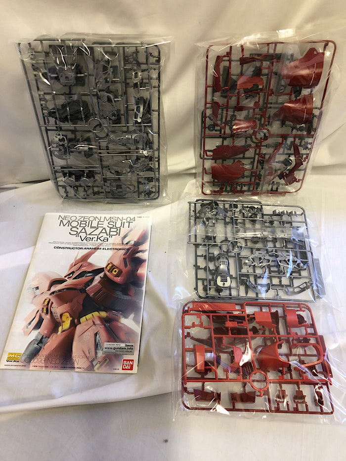 中古】【未組立】1/100 MG MSN-04 サザビー Ver.Ka 「機動戦士ガンダム 逆襲のシャア」 [0185135]＜プラモデル