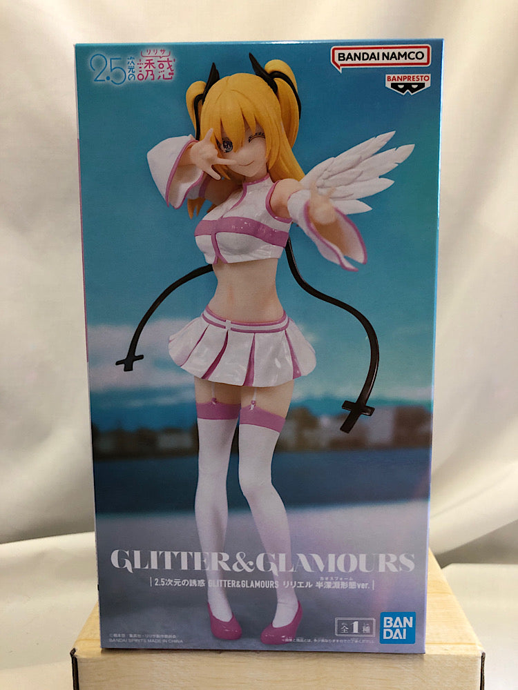 【中古】【未開封】天乃リリサ(リリエル) 「2.5次元の誘惑」 GLITTER＆GLAMOURS リリエル 半深淵形態ver.＜フィギュア＞（代引き不可）6552