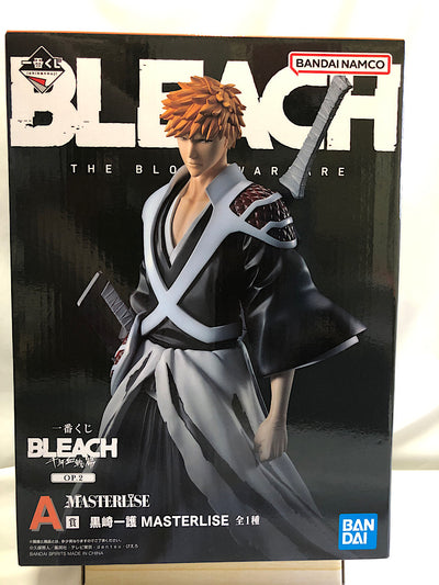 【中古】【未開封】黒崎一護 「一番くじ BLEACH-ブリーチ- 千年血戦篇 OP.2」 MASTERLISE A賞 フィギュア＜フィ...