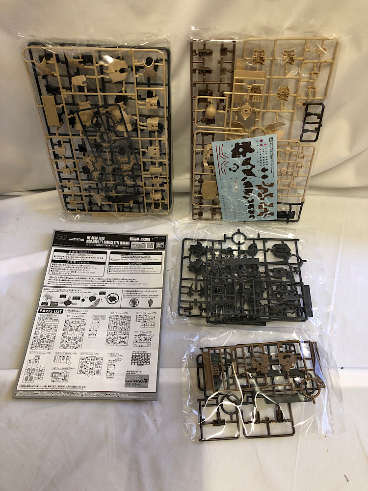 【中古】【未組立】1/144 HG MS-06GD 高機動型ザク 地上用(ダナン機) 「機動戦士ガンダム ククルス・ドアンの島」 プレミアムバンダイ限定 [5066396]＜プラモデル＞（代引き不可）6552