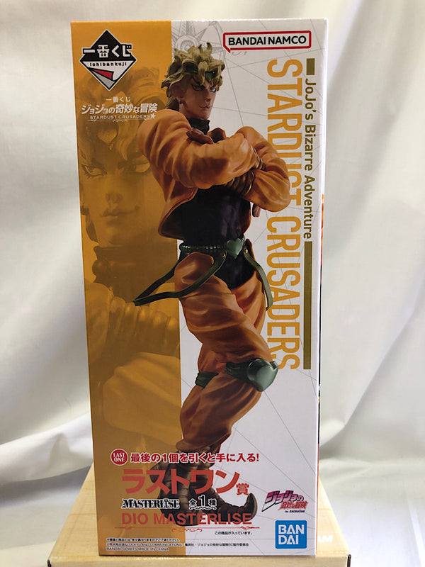 【中古】【未開封】DIO 「一番くじ ジョジョの奇妙な冒険 STARDUST CRUSADERS」 MASTERLISE ラストワン賞＜フィギュア＞（代引き不可）6552