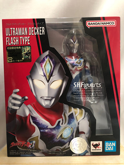 【中古】【未開封】S.H.Figuarts ウルトラマンデッカー フラッシュタイプ 「ウルトラマンデッカー」＜フィギュア＞（代引き不可...