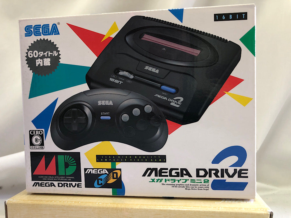 【中古】【開封品】メガドライブミニ２＜レトロゲーム＞（代引き不可）6552