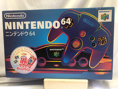 【中古】【開封品】ニンテンドー64 本体＜レトロゲーム＞（代引き不可）6552