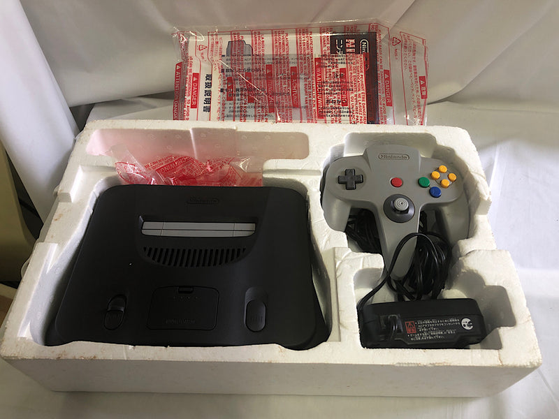 【中古】【開封品】ニンテンドー64 本体＜レトロゲーム＞（代引き不可）6552