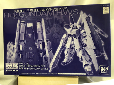 【中古】【未組立】1/100 MG Hi-νガンダムVer.Ka用 HWS拡張セット 「機動戦士ガンダム 逆襲のシャア ベルトーチカ・...