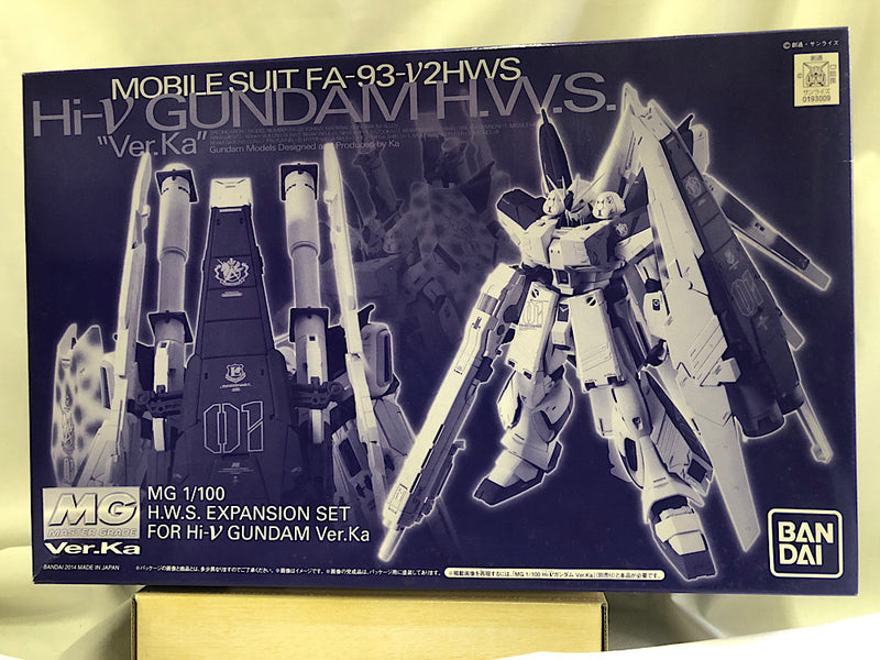 【中古】【未組立】1/100 MG Hi-νガンダムVer.Ka用 HWS拡張セット 「機動戦士ガンダム 逆襲のシャア ベルトーチカ・チルドレン」 [0193009]＜プラモデル＞（代引き不可）6552