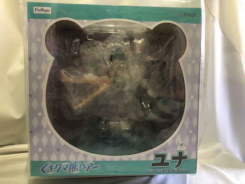 【中古】【未開封】ユナ　クマくま熊ベアー　フリュー　1/7スケール　完成品フィギュア＜フィギュア＞（代引き不可）6552