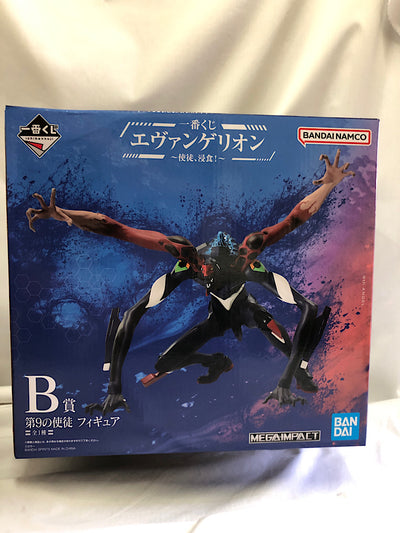 【中古】【未開封】第9の使徒 「一番くじ エヴァンゲリオン〜使徒、浸食!〜」 MEGAIMPACT B賞 フィギュア＜フィギュア＞（代...