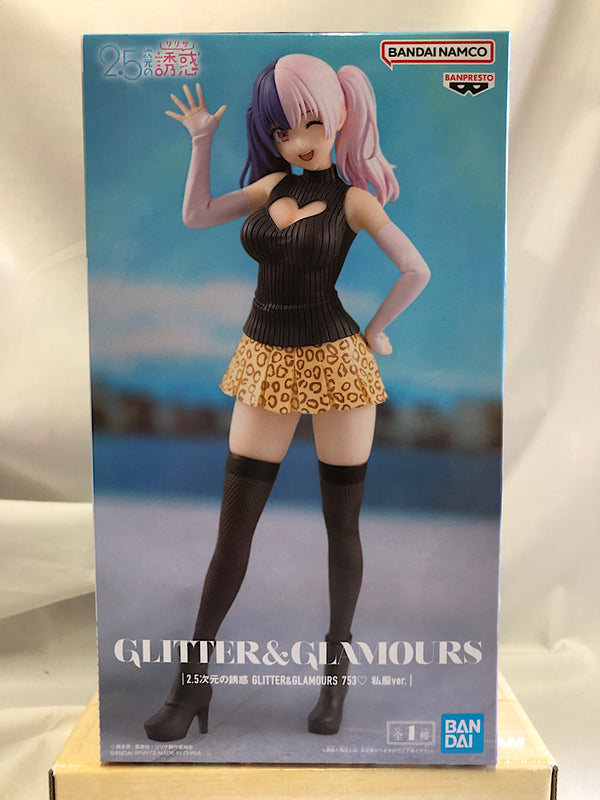 【中古】【未開封】753 「2.5次元の誘惑」 GLITTER＆GLAMOURS 753 私服ver.＜フィギュア＞（代引き不可）6552