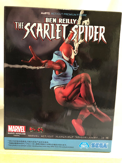 【中古】【未開封】スカーレット・スパイダー 「MARVEL」 ACT/CUT プレミアムフィギュア“スカーレット・スパイダー”＜フィギ...