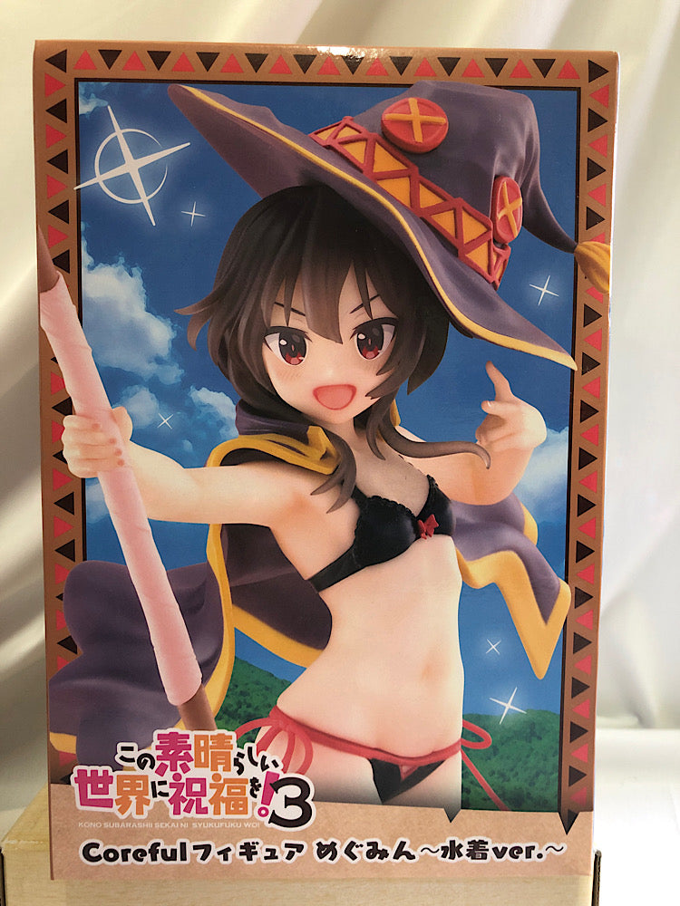 【中古】【未開封】この素晴らしい世界に祝福を！3 Coreful フィギュア めぐみん　水着ver＜フィギュア＞（代引き不可）6552