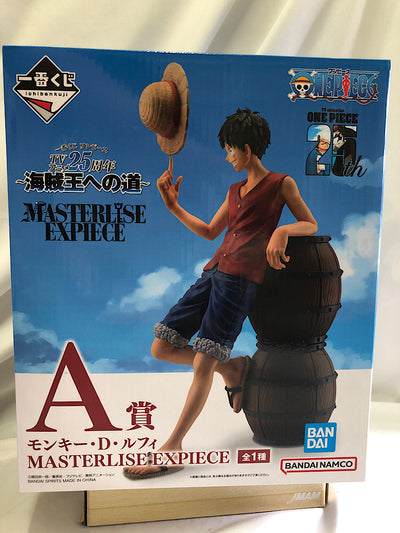 【中古】【未開封】一番くじ 海賊王への道〔Ａ賞〕モンキー・Ｄ・ルフィー＜フィギュア＞（代引き不可）6552