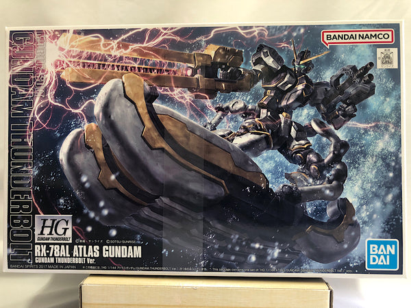 【中古】【未開封】HG 1/144 アトラスガンダム（GUNDAM THUNDERBOLT Ver.）[5063139]＜プラモデル＞（代引き不可）6552