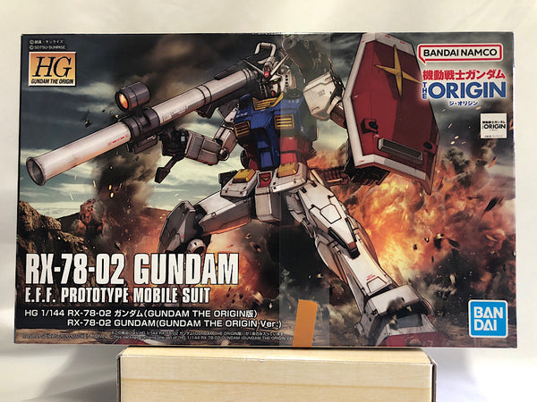 【中古】【未開封】HG 1/144 RX-78-02 ガンダム(GUNDAM THE ORIGIN版)[5058929]＜プラモデル＞（代引き不可）6552