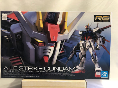 【中古】【未組立】RG 1/144 エールストライクガンダム[5061613]＜プラモデル＞（代引き不可）6552