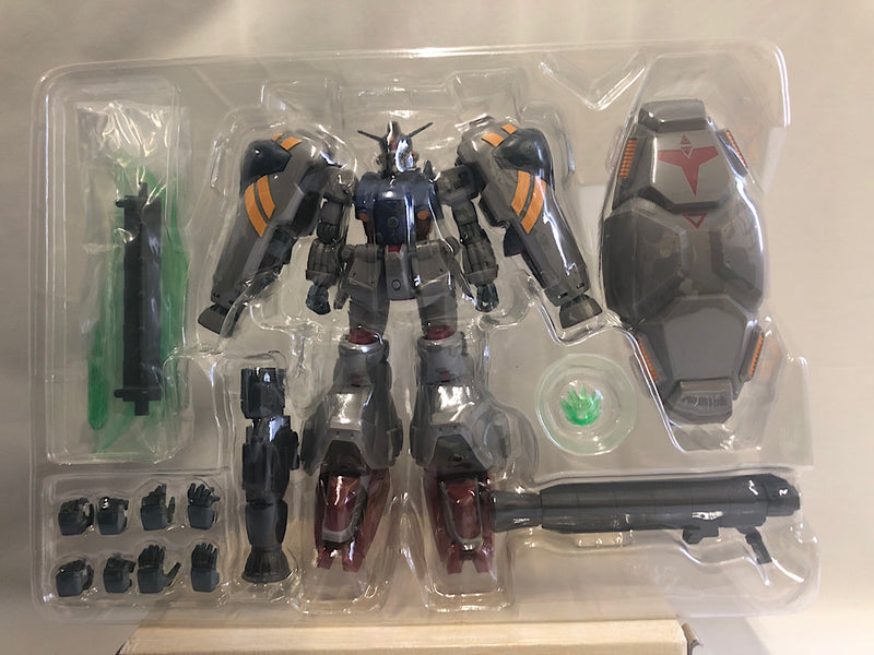 【中古】【開封品】ROBOT魂 ＜SIDE MS＞ RX-78GP02A ガンダム試作2号機 ver. A.N.I.M.E. 「機動戦士ガンダム0083 STARDUST MEMORY」ロボット魂　ガンダム試作2号機　サイサリス　ver anime＜フィギュア＞（代引き不可）6552