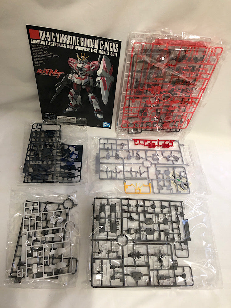 【中古】【未組立】1/144 HGUC RX-9/C ナラティブガンダム C装備 「機動戦士ガンダムNT」＜プラモデル＞（代引き不可）6552