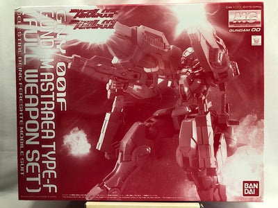 【中古】【未組立】1/100 MG ガンダムアストレア TYPE-F フルウェポンセット 「機動戦士ガンダム00F(ダブルオーエフ)」...