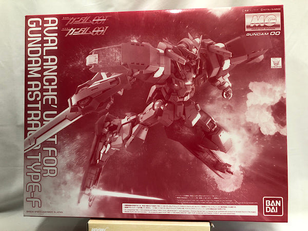 【中古】【未組立】1/100 MG ガンダムアストレア TYPE-F用 アヴァランチダッシュユニット 「機動戦士ガンダム00F(ダブルオーエフ)」 プレミアムバンダイ限定 [5061863]＜プラモデル＞（代引き不可）6552