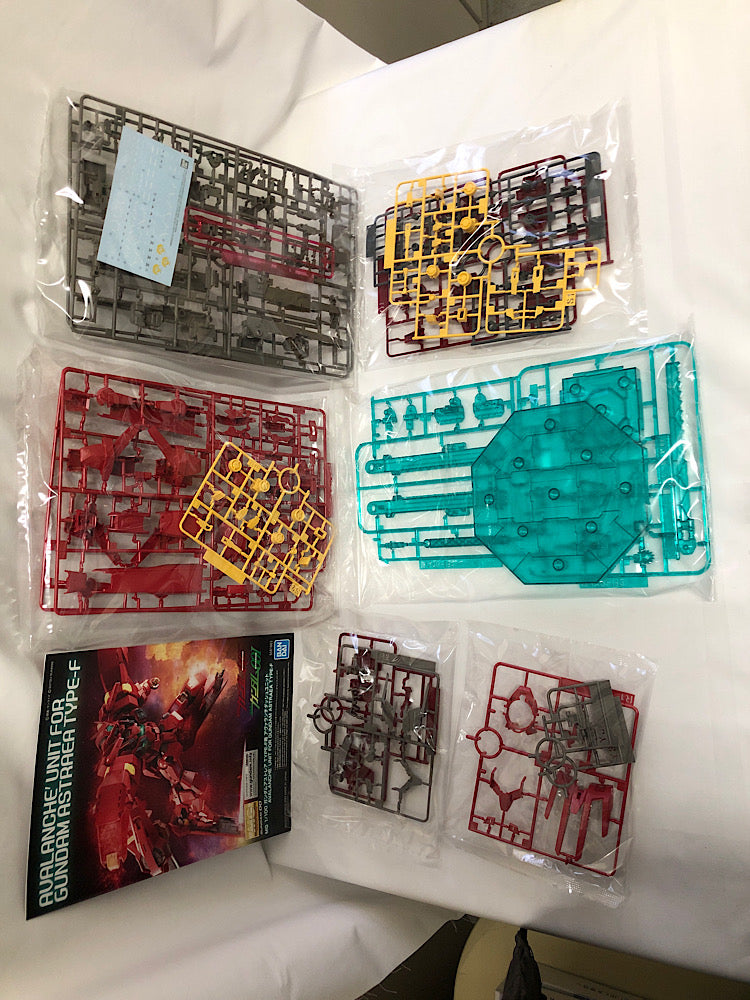 【中古】【未組立】1/100 MG ガンダムアストレア TYPE-F用 アヴァランチダッシュユニット 「機動戦士ガンダム00F(ダブルオーエフ)」 プレミアムバンダイ限定 [5061863]＜プラモデル＞（代引き不可）6552