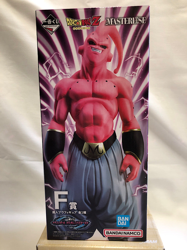 【中古】【開封品】魔人ブウ(悪) 「一番くじ ドラゴンボール VSオムニバスビースト」 MASTERLISE F賞 フィギュア＜フィギュア＞（代引き不可）6552