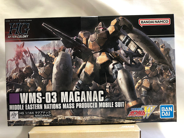 【中古】【未開封】1/144 HGAC WMS-03 マグアナック 「新機動戦記ガンダムW」＜プラモデル＞（代引き不可）6552