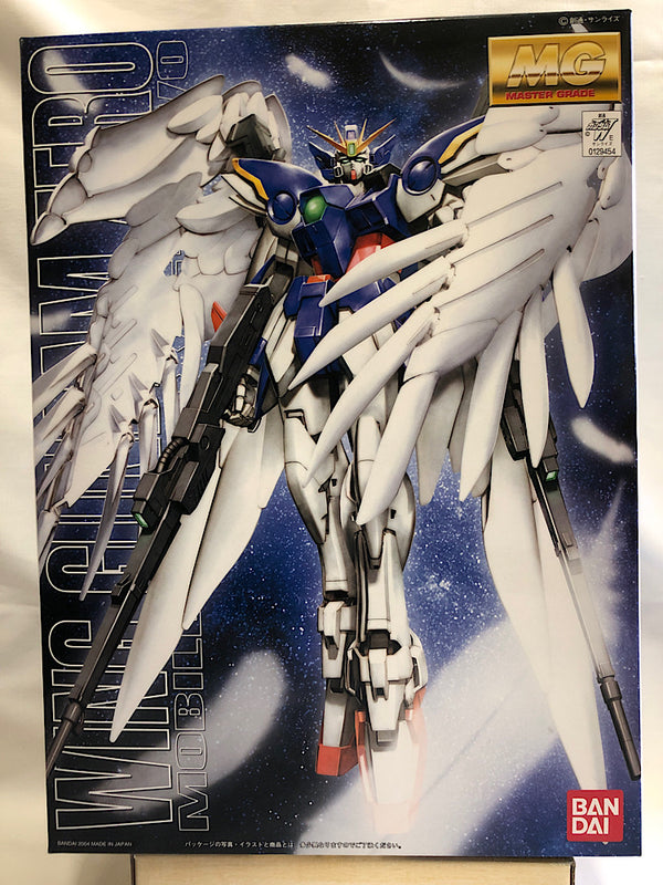 【中古】【未組立】1/100 MG XXXG-00W0 ウイングガンダムゼロ(エンドレスワルツ版) 「新機動戦記ガンダムW Endless Waltz」 [0129454]＜プラモデル＞（代引き不可）6552