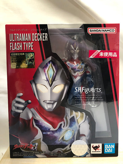 【中古】【未開封】S.H.Figuarts ウルトラマンデッカー フラッシュタイプ 「ウルトラマンデッカー」＜フィギュア＞（代引き不可...