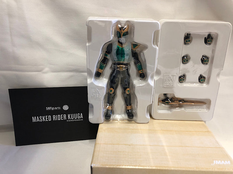 【中古】【開封品】S.H.Figuarts(真骨彫製法) 仮面ライダークウガ ライジングペガサス 「仮面ライダークウガ」 魂ウェブ商店限定＜フィギュア＞（代引き不可）6552