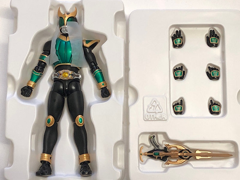 【中古】【開封品】S.H.Figuarts(真骨彫製法) 仮面ライダークウガ ライジングペガサス 「仮面ライダークウガ」 魂ウェブ商店限定＜フィギュア＞（代引き不可）6552