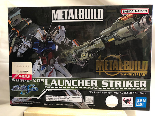 【中古】【未開封】ランチャーストライカー -METAL BUILD 10th Ver.- 「機動戦士ガンダムSEED」 魂ウェブ商店限定＜フィギュア＞（代引き不可）6552