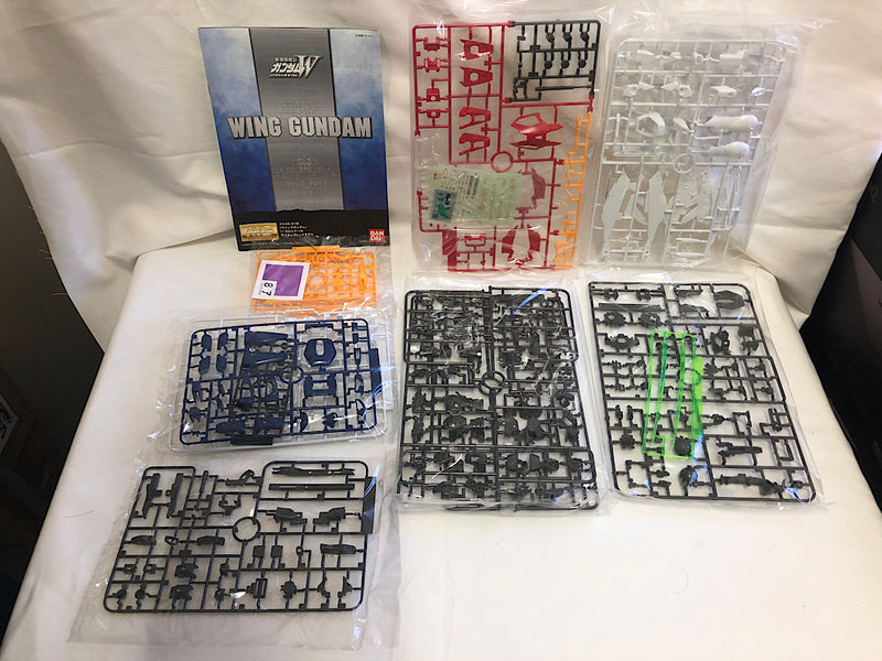 【中古】【未組立】1/100 MG XXXG-01W ウイングガンダム 「新機動戦記ガンダムW」 [0162352]＜プラモデル＞（代引き不可）6552