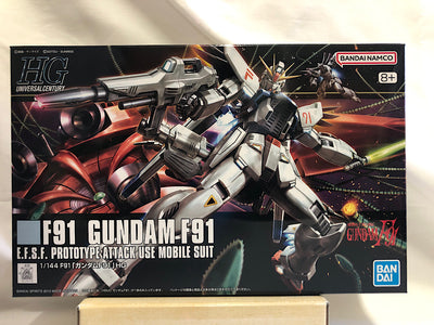 【中古】【未組立】1/144 HGUC F91 ガンダムF91 「機動戦士ガンダムF91」 シリーズNo.167 [5057955]＜...