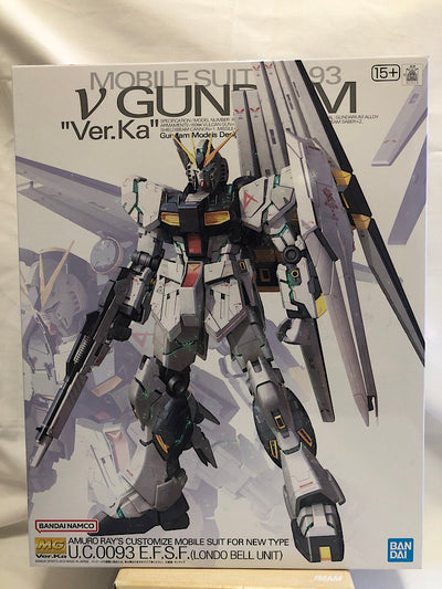 【中古】【未組立】1/100 MG RX-93 νガンダム Ver.Ka 「機動戦士ガンダム 逆襲のシャア」 [0178604]＜プラ...