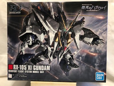 【中古】【未組立】HGUC 1/144 RX-105 Ξガンダム(クスィーガンダム) 機動戦士ガンダム 閃光のハサウェイ[506133...