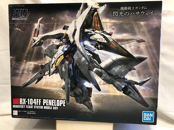 【中古】【未組立】1/144 HGUC RX-104FF ペーネロペー 「機動戦士ガンダム 閃光のハサウェイ」 [5058204]＜プラモデル＞（代引き不可）6552