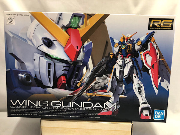 【中古】【未組立】1/144 RG XXXG-01W ウイングガンダム 「新機動戦記ガンダムW」 [5061661]＜プラモデル＞（代引き不可）6552