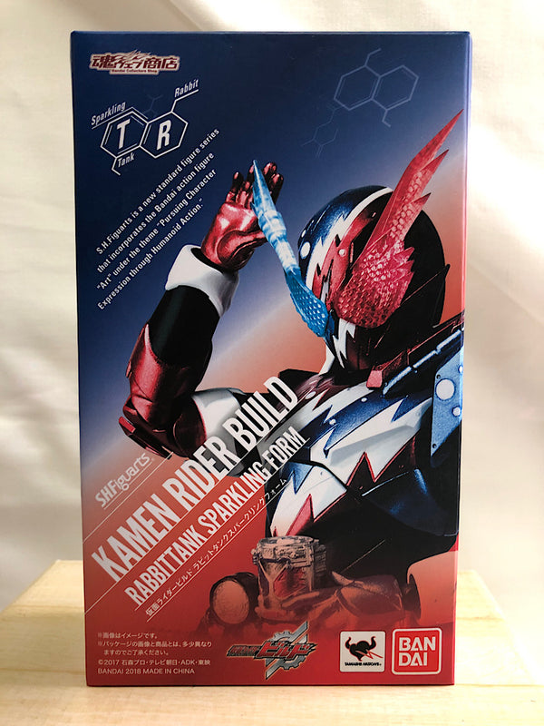 【中古】【開封品】S.H.Figuarts/仮面ライダービルド/ラビットタンクスパークリングフォーム＜フィギュア＞（代引き不可）6552