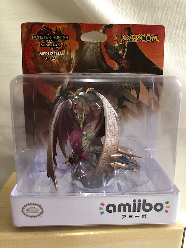 【中古】【未開封】amiibo メル・ゼナ＜フィギュア＞（代引き不可）6552